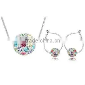 08-6377 2013 Fashion Jewellery Made in China Jewelry Set Lovely Jewellery thumbnail-1