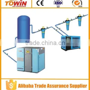350cfm 55kw Euro Screw Air Compressor thumbnail-1