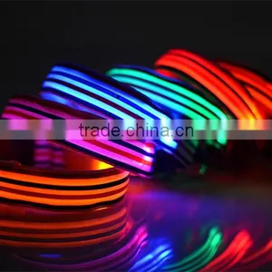 Dogs Puppy LED Flashing Collar Safety Night thumbnail-3