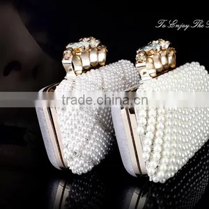 Hot Selling Ladies Clutch Bags Elegant Evening Handbag Wholesale China thumbnail-4