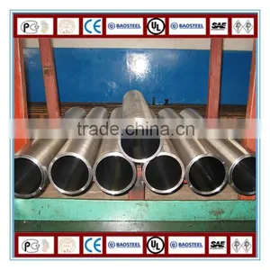 DOM Cold Drawn Welded E355 Precision Hydraulic Cylinder Tube thumbnail-3