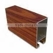 Wood Grain Aluminum Alloy Profile for Window thumbnail-1
