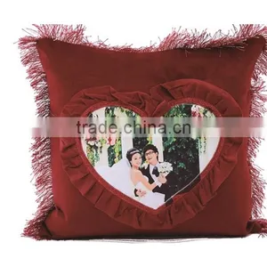 Heart Shape Pillow Case for Sublimation Printing thumbnail-1