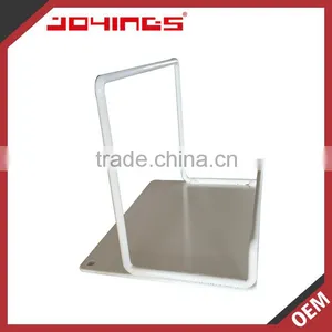 Powder Coating White Counter Top Book Store Display Shelves thumbnail-2