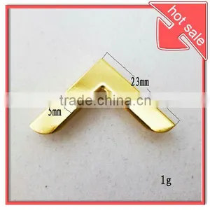Handbag Hardware Factory Supply Metal Bag Corner Bag Accessories Fitting Corners Quality Choice thumbnail-1