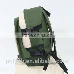 600D Fashion School Backpack /Army Green Beautiful Color School Bags for Teenagers/teenage Girl School Bags thumbnail-3