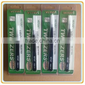 ESD Series Exchanged Tip Anti-static Stainless Tweezers thumbnail-3