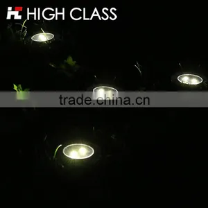 Insert Type Garden Pathway Underground Light LED Solar Lawn Lamp thumbnail-5