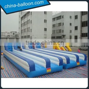 Outdoor Sport Field Inflatable Interactive Game Bungee Race Games thumbnail-1