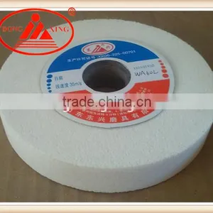 White Aluminum Oxide Stone Grinding Wheel thumbnail-1