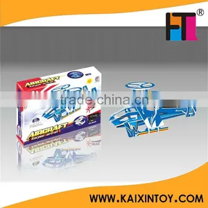Promotion 3D Solar Power Aircraft DIY Intelligent Puzzle Toy EN71/ASTM/HR4040 Quality Choice thumbnail-1