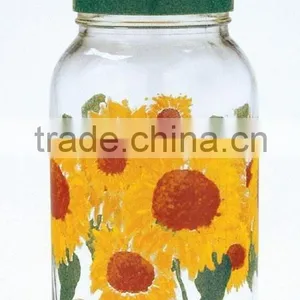 Glass Sun Tea Jar Glassware,beverage Jar thumbnail-1