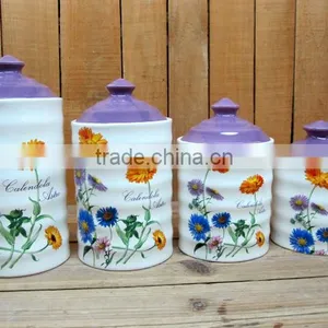 Storage Type Ceramic Kitchen Food Container thumbnail-1