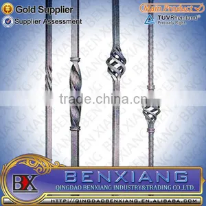 Wrought Iron Railing Part Cheap Wrought Iron Fence Main Gate Design Iron Fence Pickets thumbnail-1