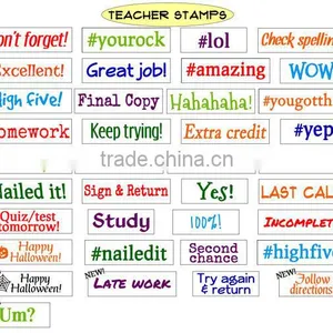 Office Use Custom Self Inked Automatic Mini Stamp , Plastic Pocket Stamp thumbnail-4