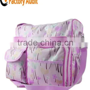 Pvc Printing Shoulder Diaper Bag for Baby thumbnail-1