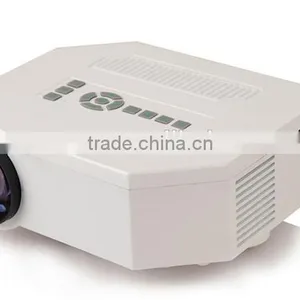 UNIC Home Theater Projector 150 Lux Lumens WVGA (640*480 ) LCD UC30 Mini Pico Projector thumbnail-2