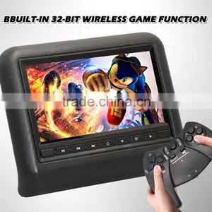 7 Inch HD LED Touch Screen Active Headrest DVD Player thumbnail-2