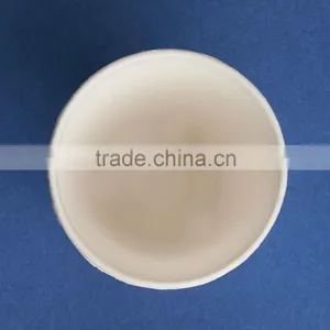 260ml Disposable Biodegradable Sugercane Pulp Bagasse Coffee Cup Quality Choice thumbnail-3