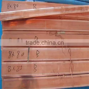 C1100 6mmPure Copper Flat Bar Large Amount of Discount thumbnail-4