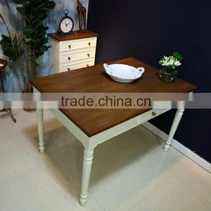 European And American Vintage Style Home Table Living Room thumbnail-2
