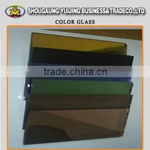 4mm 5mm 6mm Tinted Reflective Glass thumbnail-1