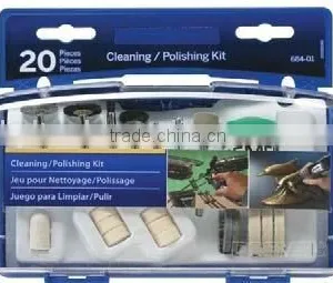 Mini Accessory Kits / Rotary Tool Accessory Set / 20pcs Cleaning and Polishing Kits thumbnail-1
