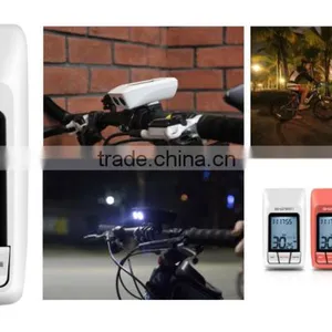 Raptor Intergration Cycle 300 LM LED Light Bike Parts With Smart Bike Computer thumbnail-2