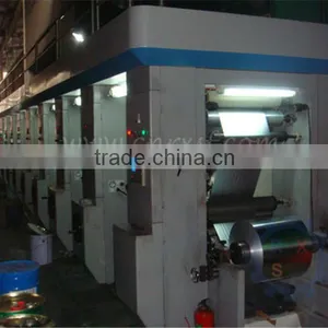 Rotogravure Printing Machine for Foil thumbnail-4