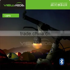 Wholesale Shenzhen Music Bass Sound Box Audio Led Lamp Bluetooth Speaker thumbnail-3