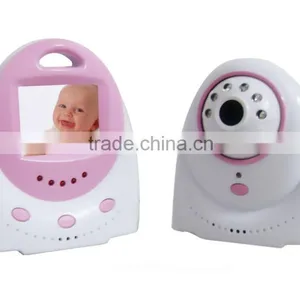 2.4G Wireless Digital Baby Monitor Pink Baby Monitor thumbnail-1