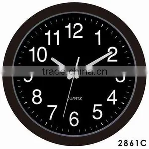 Quartz Wall Clock, With Custom Made Clock Dial for Promotion thumbnail-1