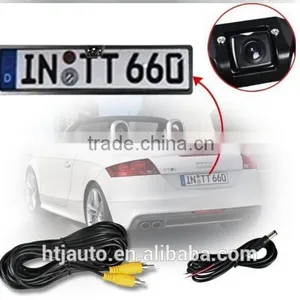 Night Vision License Plate Camera EU European Car Backup Camera thumbnail-4