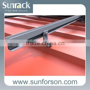 Pitched Roof Solar Mounting System thumbnail-3