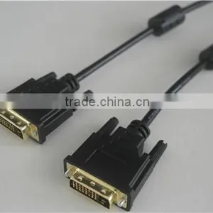 1.8M 6FT DVI-D to DVI-D Gold Male ( 24+1 Pin ) Dual Link Cable Gold Plate NEW thumbnail-6