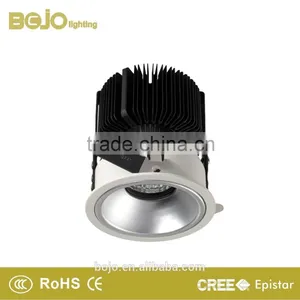 Recessed 15w Cob Led Spot Light With Champagne Silver Reflector thumbnail-3