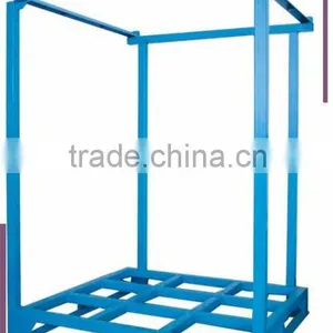 Warehouse Post Pallet Heavy Duty Motorcycle Tire Storage Factory Manufacturor thumbnail-1