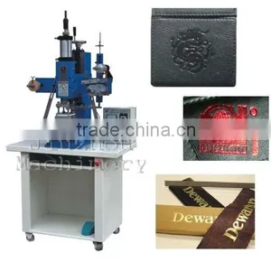 Pneumatic Hot Stamping & Embossing Machine (JZ-902) thumbnail-1