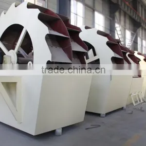 2015 New Wheel Kinetic Bucket Sand Washing Machine Desand Washing Plant thumbnail-2