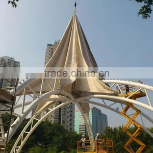 Permanent PTFE Plastic Roof for Outdoor Gazebo and Canopy thumbnail-4