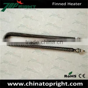 U ShapeTopright Best Selling 3000w Heat Exchange Finned Tubular Heater for Industry thumbnail-2