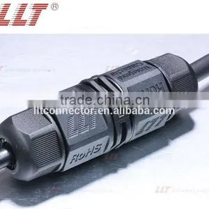 3 Poles Field Installable Screw Terminal Cable Coupler Led Light Connector thumbnail-1