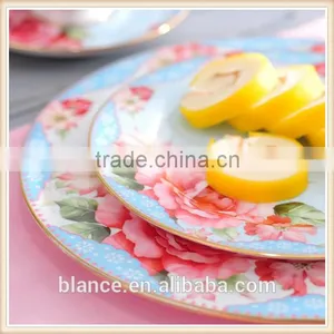 Home Goods Dinnerware in Peony Design thumbnail-2