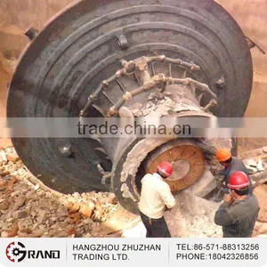 Forged Large Crushing Machine Parts End Cover thumbnail-1