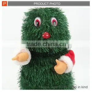 Kids Christmas Gift Battery Operated Santa Toys With Music thumbnail-2