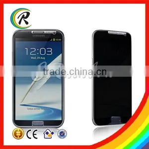 2015 Hottest 2.5D Glass Privacy Screen Guard for Samsung Galaxy Note 2 Privacy thumbnail-2