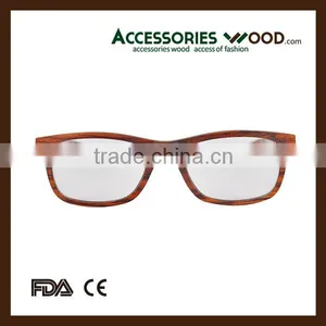 Layered Wood Optical Glasses With Polarized Lens for Reading About All Ages thumbnail-1