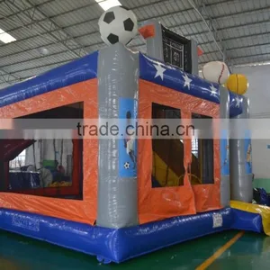 2016 Selling Commercial Jumper Inflatable Combo for Children thumbnail-3