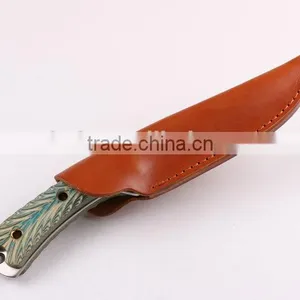 OEM Colorful 7Cr17 Steel Military Knife Full Tang Blade thumbnail-6