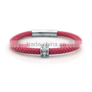 Fashion Personalized Leather Bracelet Wholesale thumbnail-1